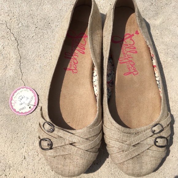 pop memory foam flats